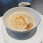 Florilege - 大豆のフラン、ごぼうのスープ