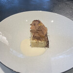 Florilege - 根セロリのチーズケーキ