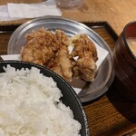 SAPPORO餃子製造所 - たれザンギ定食 ご飯（大）