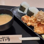 唐揚げ食堂 ごいち - おに唐セット