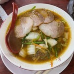 彩華ラーメン - 彩華ラーメン　チャーシュー