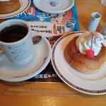 Komeda Kohi Ten - シロノワールセット