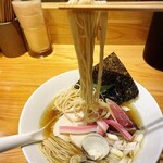 むぎとオリーブ - 京都の老舗製麺所『麺屋棣鄂』と共同開発したオリジナル麺