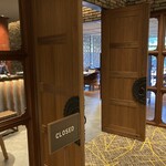 中国料理 桃李 - ワタシ達は遅い昼食だったので、クローズドの札が