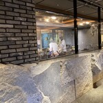 Chinese Ryouri Tori - 半开放式厨房