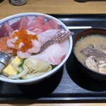 さかな屋食堂ウロコジュウ - 