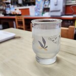 Chinrai - お冷のグラスです。