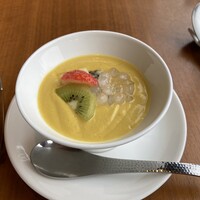 中国料理 桃李 - タピオカ入りマンゴーデザートは旨い