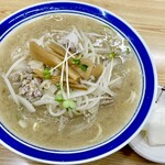 味の三平 - 「みそラーメン」(1000円)です