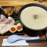 ふく流らーめん 轍  - 特製蟹味噌ふく流らーめん