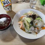 Chiyuuka Hanten Saika - スープ　辛子はチューブ大