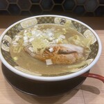 すごい煮干ラーメン 野毛 すし 釣りきん - 