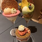 パフェ、珈琲、酒、佐藤 - 