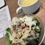 九吾郎ワインテーブル - サラダ
