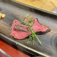 肉割烹 京 - 佐賀牛の炭火焼き