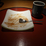 みこころや - 甘味　完食