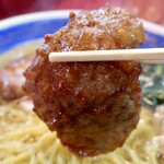 ラーメン桐生 - ロース唐揚げラーメン・塩（1320円）