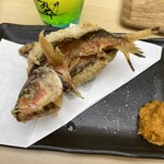 与那国ベーカリー食堂 ウヤシワレ - グルクン