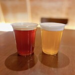 QUATRE CLUB - クラフトビール飲み比べ（2,000円税込）