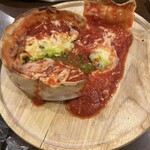 原価ビストロチーズプラス - ピザ