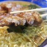 ラーメン桐生 - ロース唐揚げラーメン・塩（1320円）