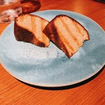 レストラン スノゥ - 自家製酒粕パン