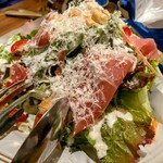 Mrs.KINGSMAN - ロメインサラダの花束シーザーブーケサラダ