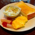 珈琲屋 心 - 料理写真:モーニング