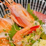 東京海老酒場 案のジョー - 海鮮丼