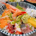 東京海老酒場 案のジョー - 海鮮丼