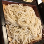 Teuchi Soba Udon Shoueian - お蕎麦アップ