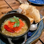 Mrs.KINGSMAN - 博多明太子のアヒージョ