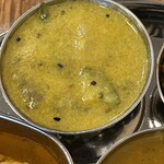 東インドオディシャ食堂 パツカリー - いろいろ野菜のミルク煮
