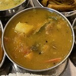 東インドオディシャ食堂 パツカリー - ミニ野菜カリー