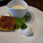 ビンデリーナ - カタラーナとミニパンナコッタ