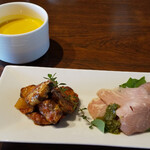 ビンデリーナ - 前菜