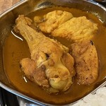 Patsu Curry - 東インドチキンCurry
