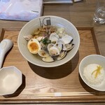 鶏そばルカライフ - 