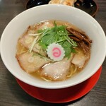 中華そばマルキ商店 - 塩そば