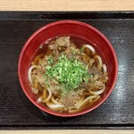 ANA FESTA - 肉うどん ¥990