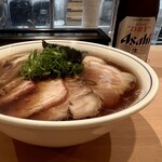 らぁ麺 すぎ本 - 醤油特製支那そば1,800円