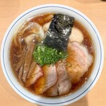 らぁ麺 すぎ本 - 醤油特製支那そば1,800円