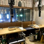 Yakiniku Horumon Sakaba Fujisawa Nikuten - 店内