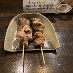 焼き鳥ダイニング 高 - 串一皿目