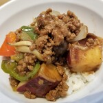 Rock’anDo - さつまいも黒酢あんかけ丼