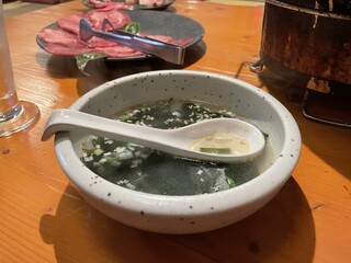 Marukame - わかめスープ
