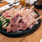 地鶏焼肉 一鳥 - 