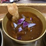 NEPALI CUISINE HUNGRY EYE Dine & Bar - スクティ（干肉）とかぼちゃカレー