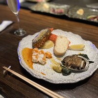 鉄板焼き 牛鳴 - 