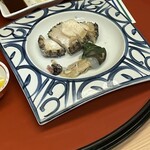 青山やまと - 母チョイス鮑